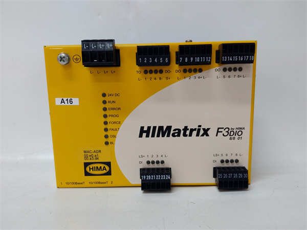 F3 DIO 88 01 982200425 HIMA
