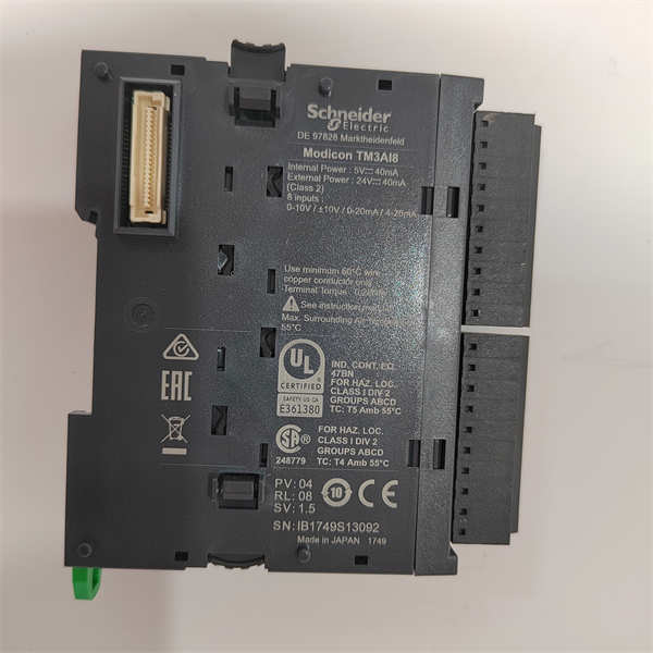SCHNEIDER TM3AI8