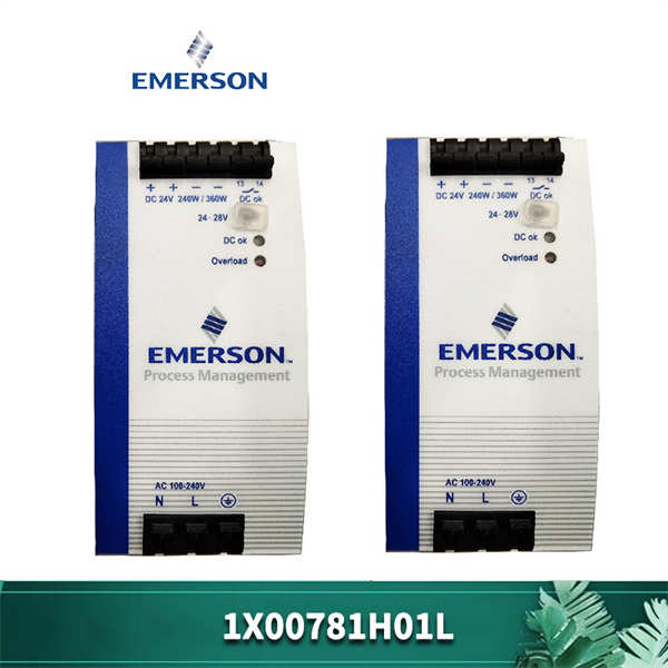 EMERSON 1X00781H01L