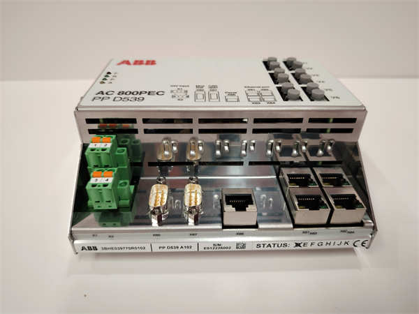 ABB PPD539A102 3BHE039770R0102