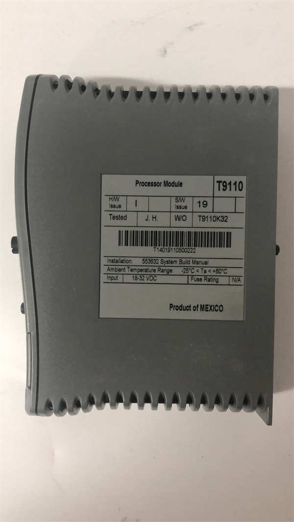 T9110 ICS TRIPLEX