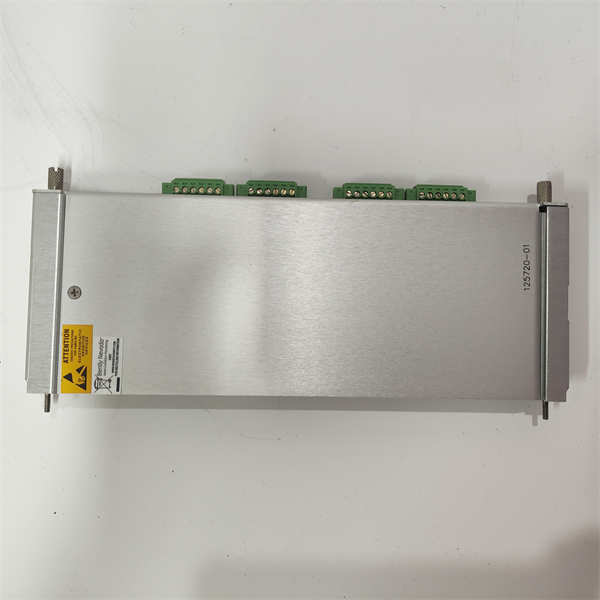 BENTLY NEVADA 3500/70 125720-01 