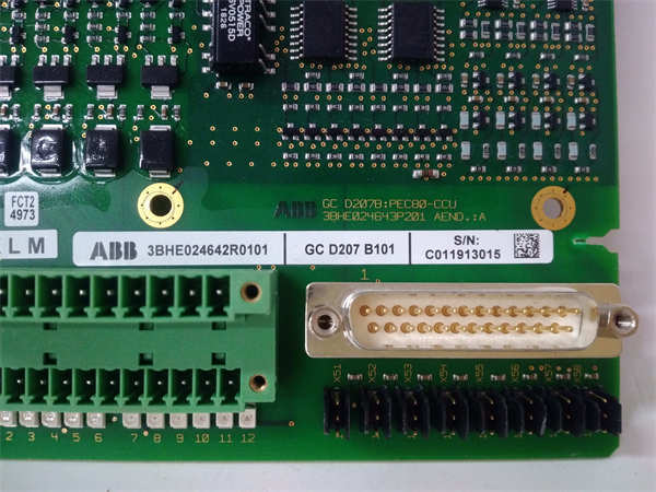 GCD207B101 3BHE024642R0101 ABB