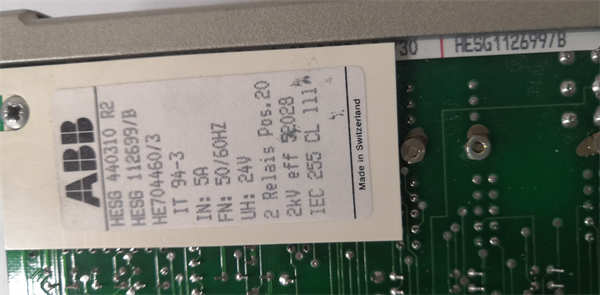 IT94-3 HESG440310R2 HESG112699B ABB