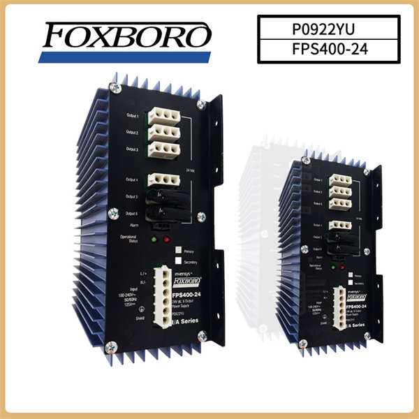 FOXBORO P0922YU FPS400-24