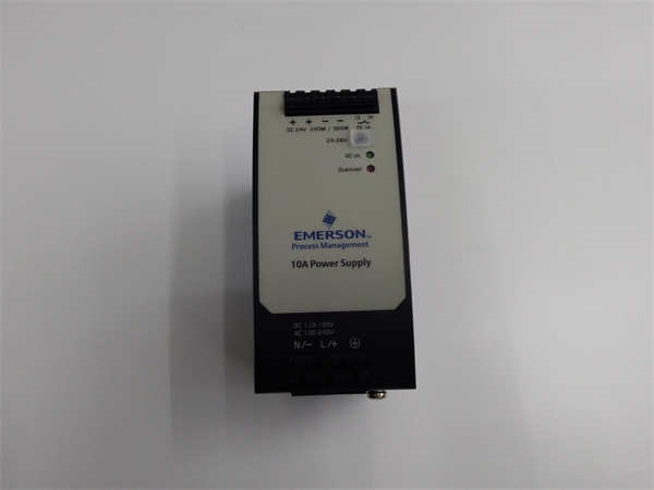 EMERSON 1X00781H01L