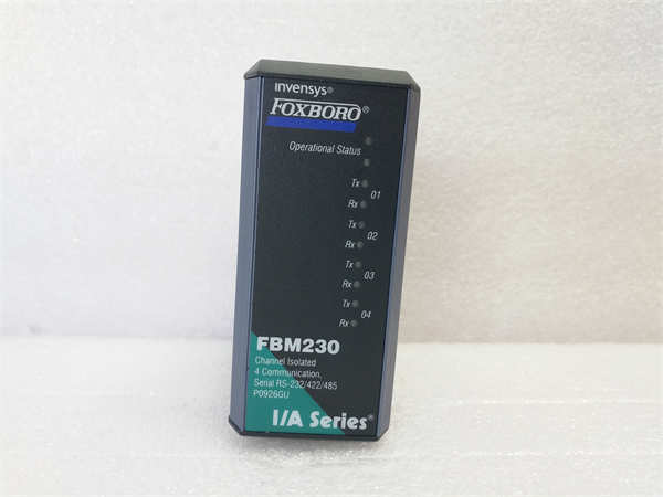  FOXBORO FBM230 P0926GU 