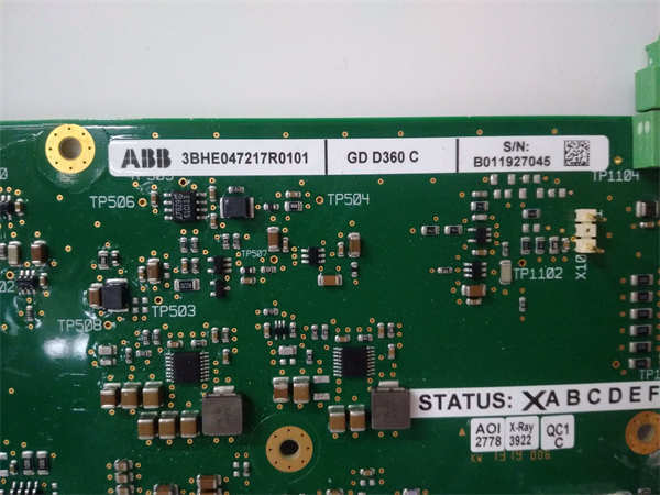 GDD360C 3BHE047217R0101 ABB