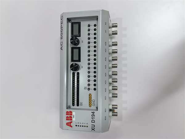 ABB XUD194 3BHE018137R0001 AC800PEC