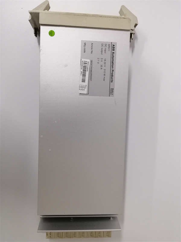 SR511 3BSE000863R1 ABB