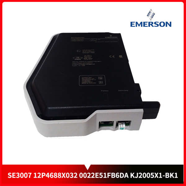EMERSON SE3007 12P4688X032 0022E51FB6DA KJ2005X1-BK1