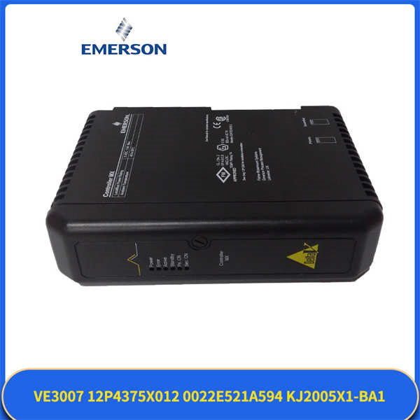 EMERSON VE3007 12P4375X012 0022E521A594 KJ2005X1-BA1
