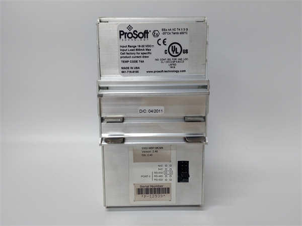 ProSoft 5302-MBP-MCM4