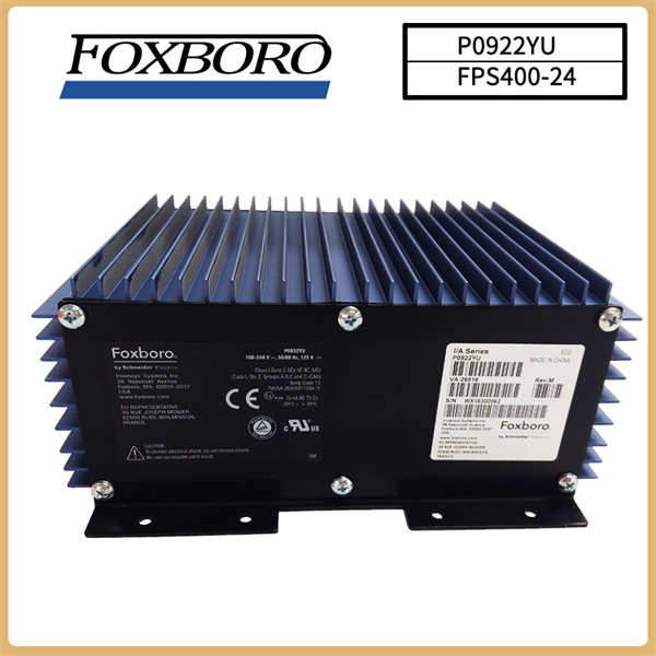 FOXBORO P0922YU FPS400-24