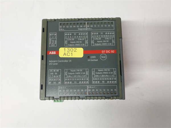 07DC92D GJR525220R0101 ABB