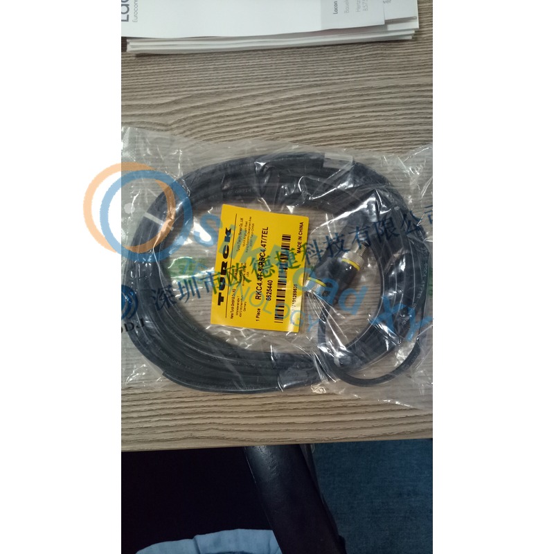 TURCK RKC4.4T-10-RSC4.4T/TEL Extension Cordset