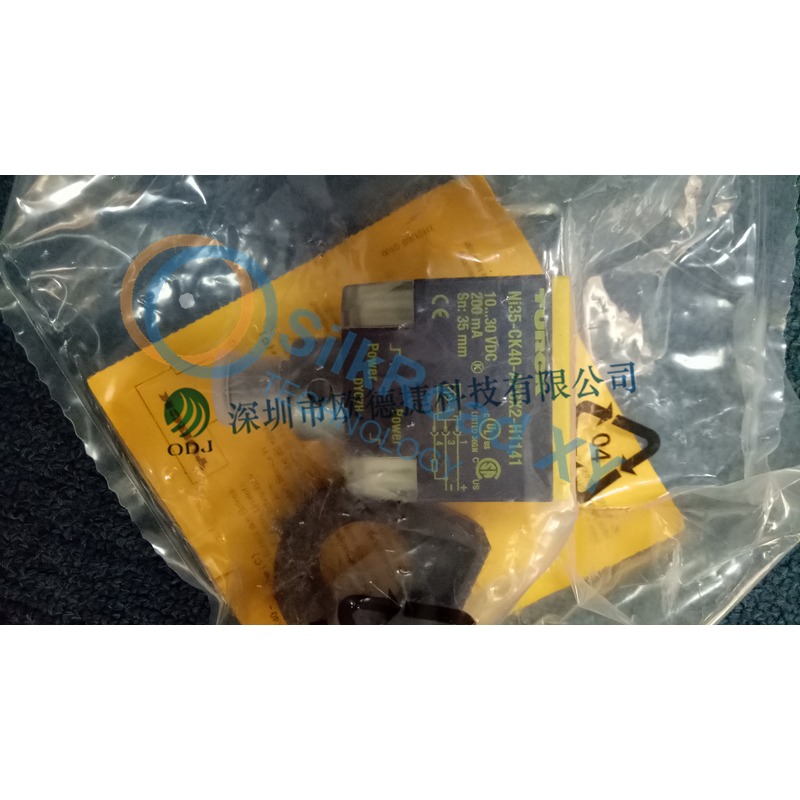 TURCK BI20U-CK40-AP6X2-H1141 Proximity Sensor