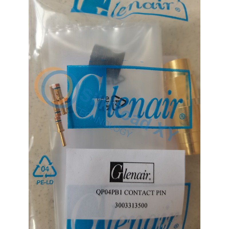 GLENAIR QP04SB1 Connector Plug GLENAIR QP04SB1 Connector Plug